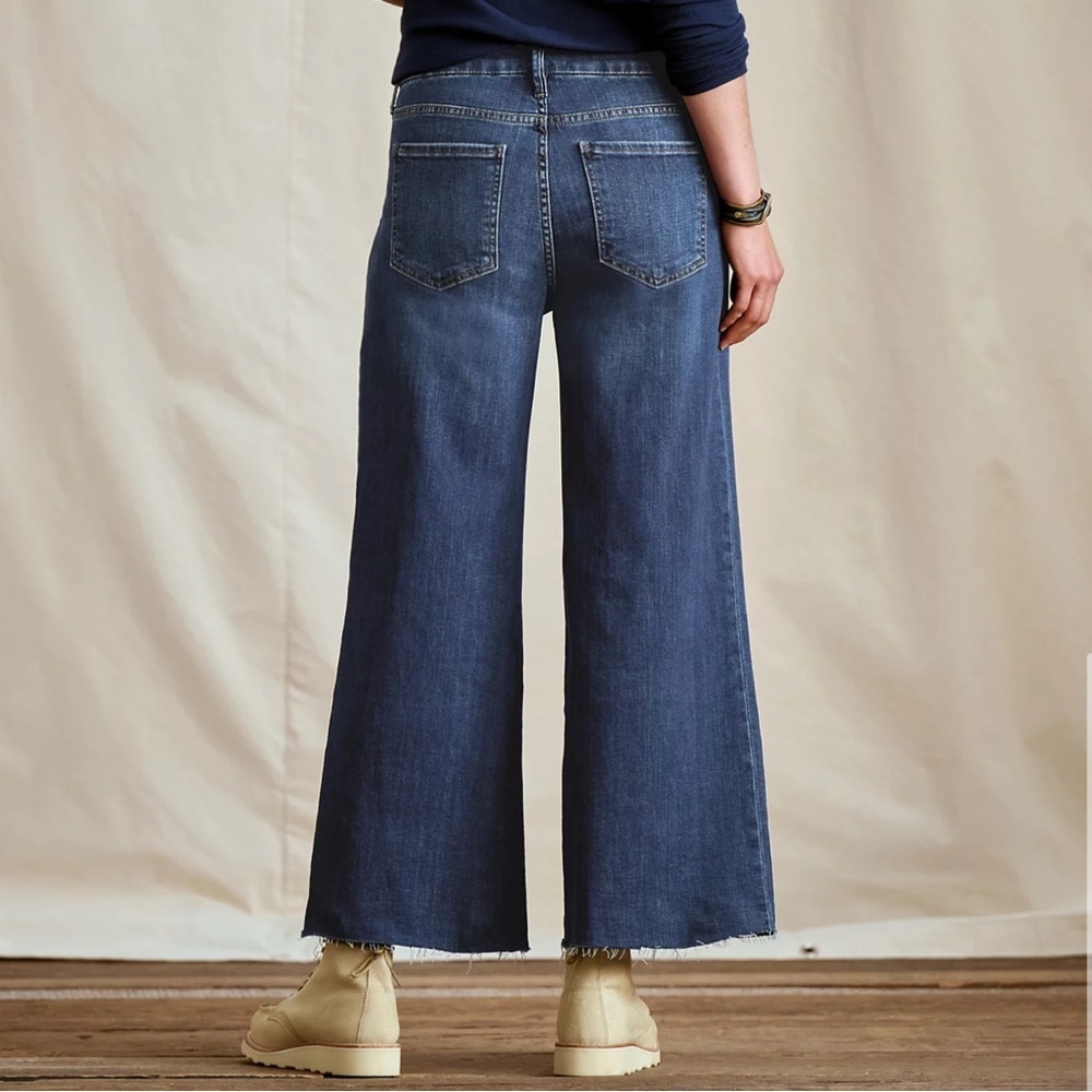 KUT DARK BLUE WIDE LEG! - Picture 10 of 10